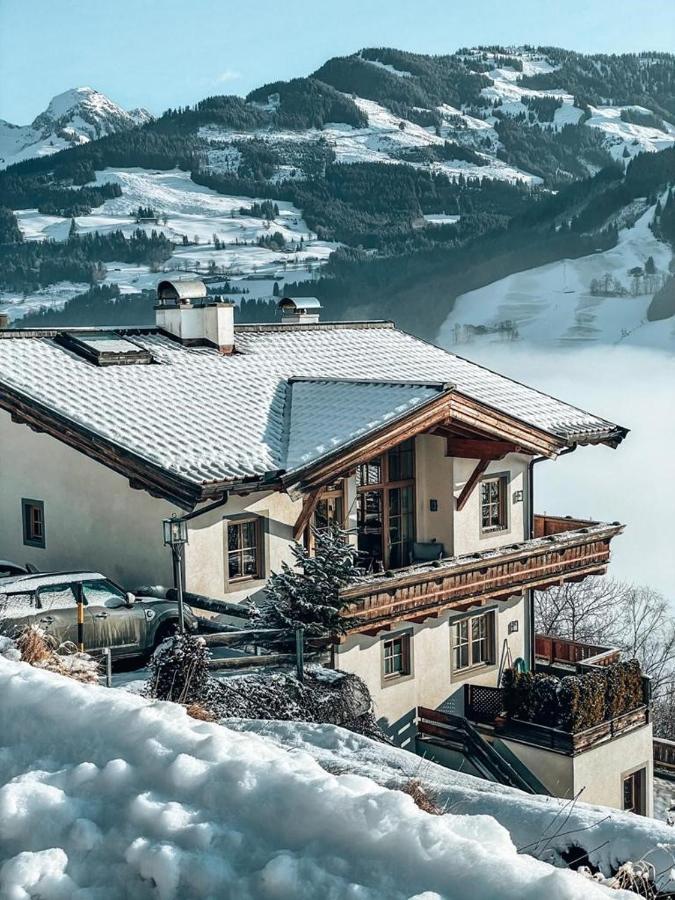 Residenz Am Berg Apartment Йохберг Екстериор снимка